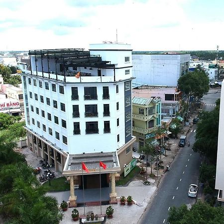 Khách sạn Hậu Giang Vi Thanh Exterior foto