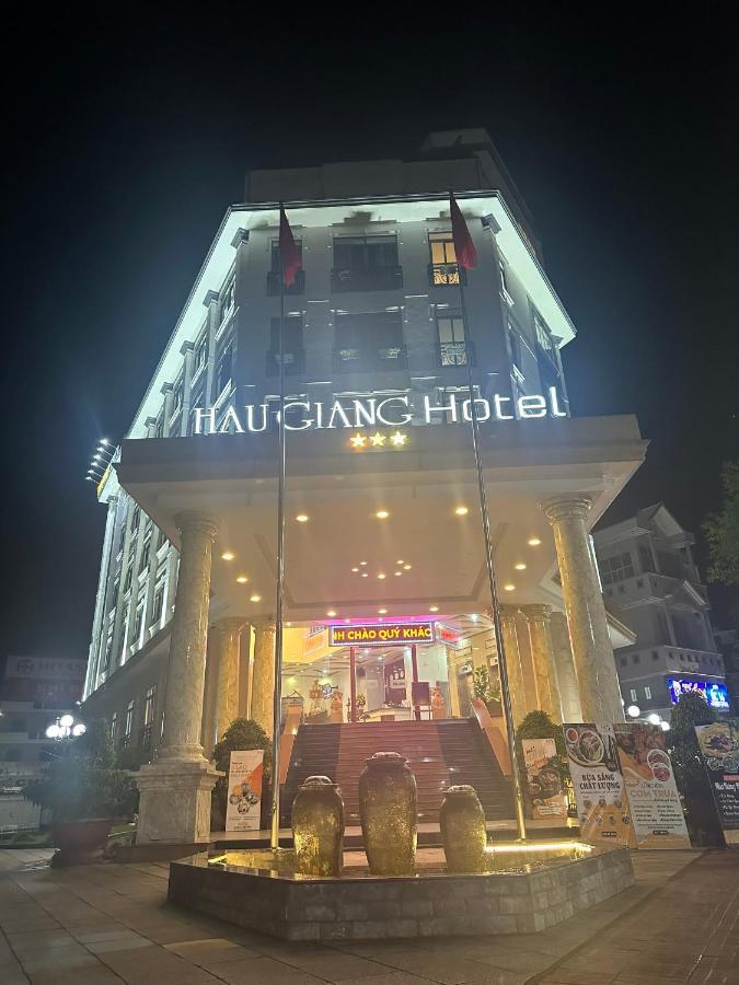 Khách sạn Hậu Giang Vi Thanh Exterior foto