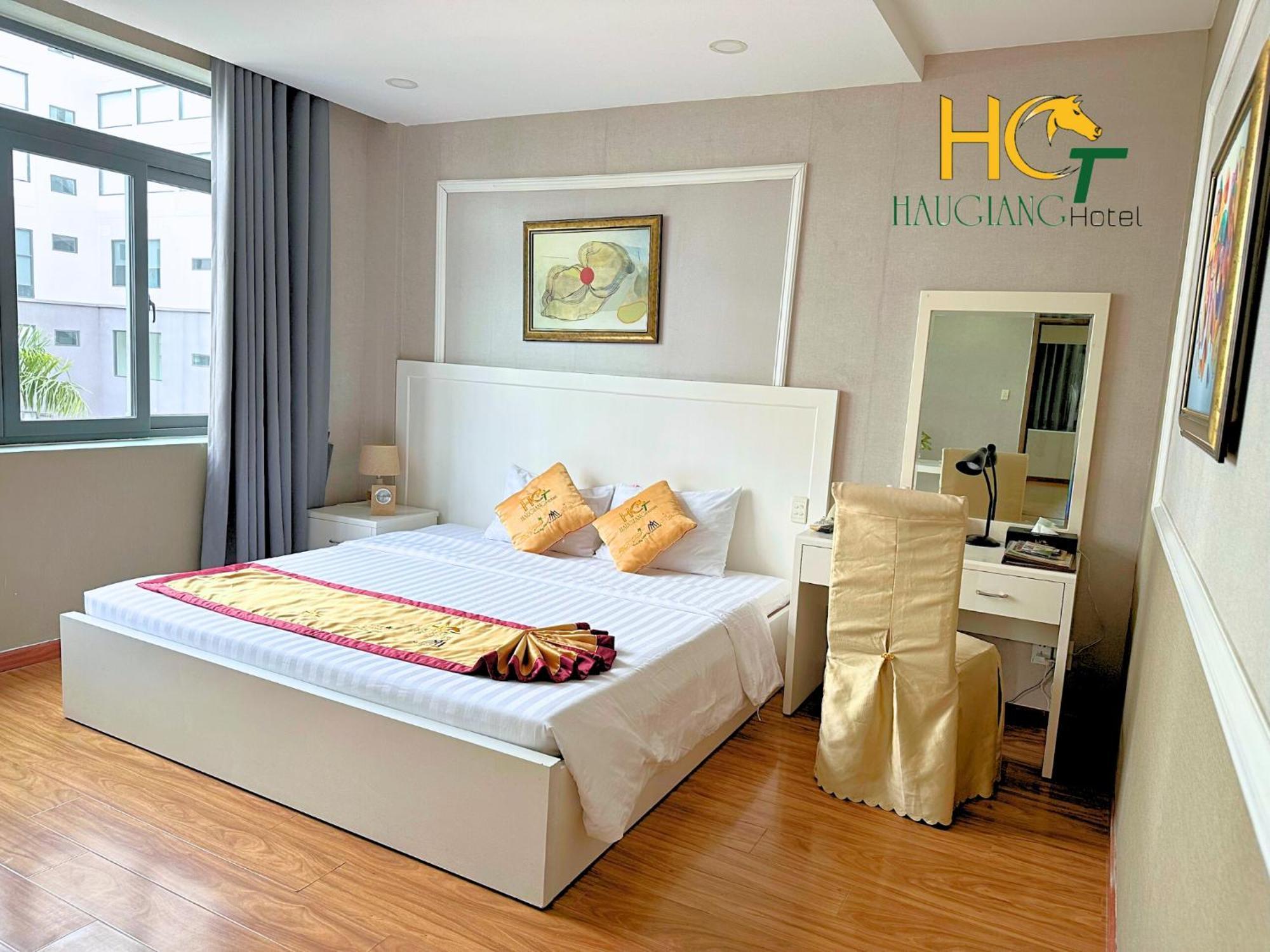 Khách sạn Hậu Giang Vi Thanh Exterior foto