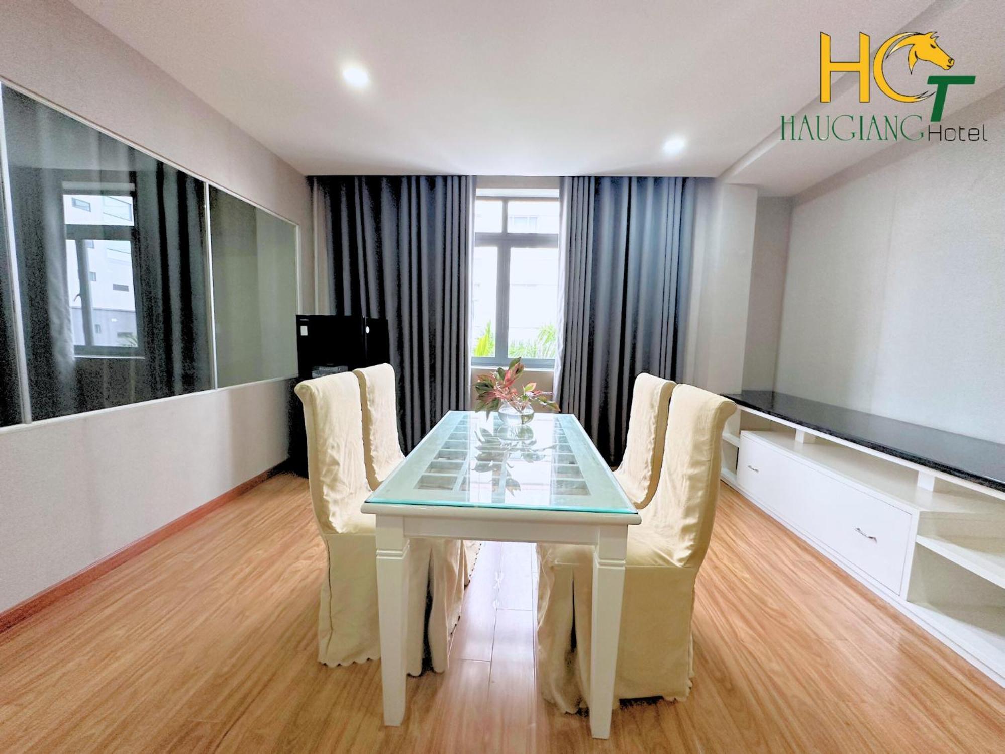Khách sạn Hậu Giang Vi Thanh Exterior foto