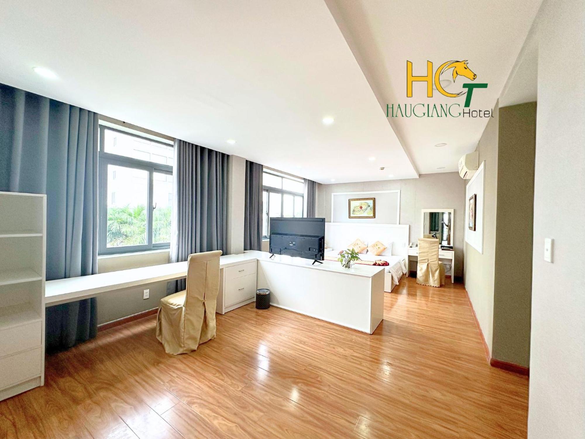 Khách sạn Hậu Giang Vi Thanh Exterior foto