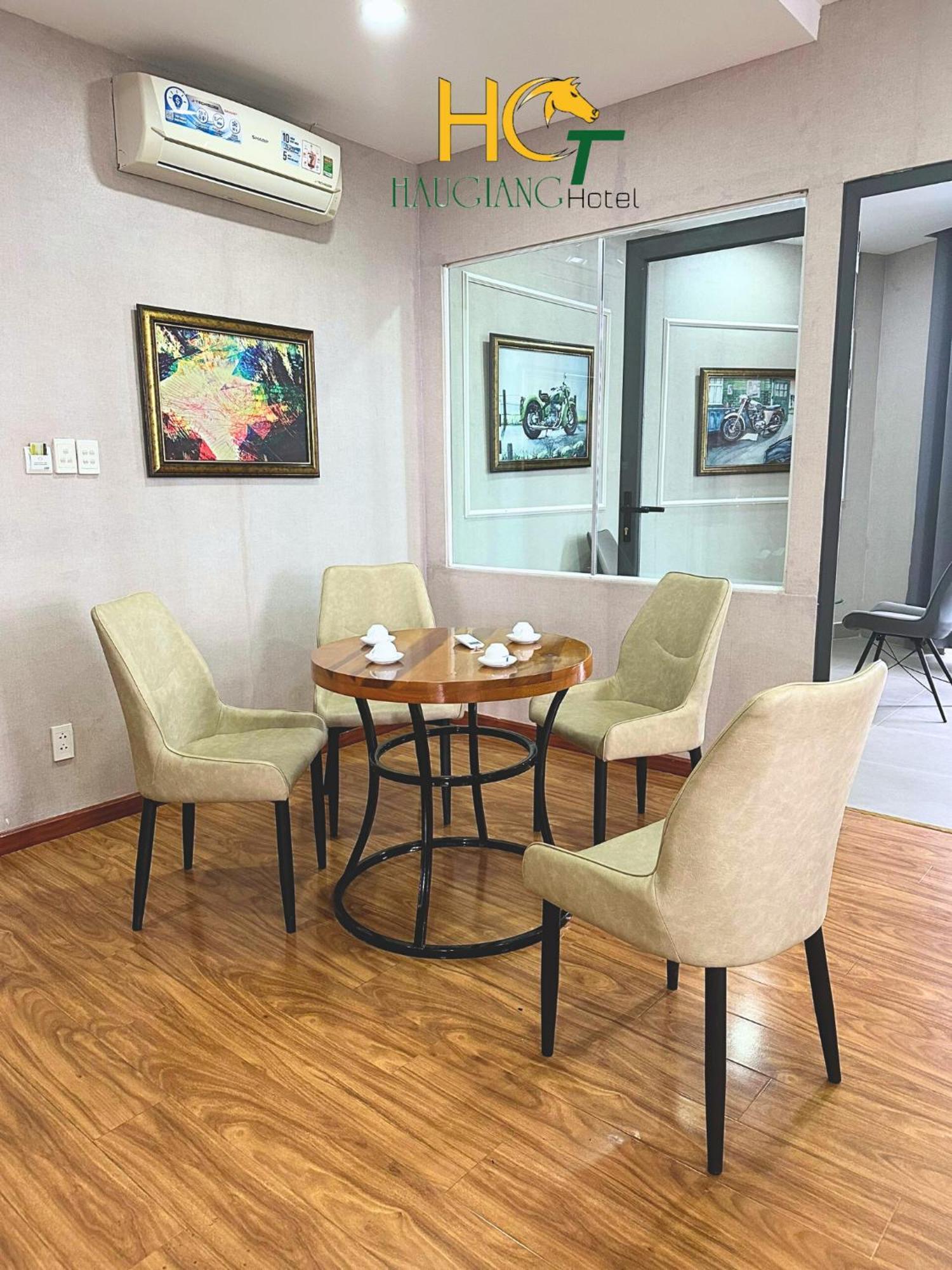 Khách sạn Hậu Giang Vi Thanh Exterior foto