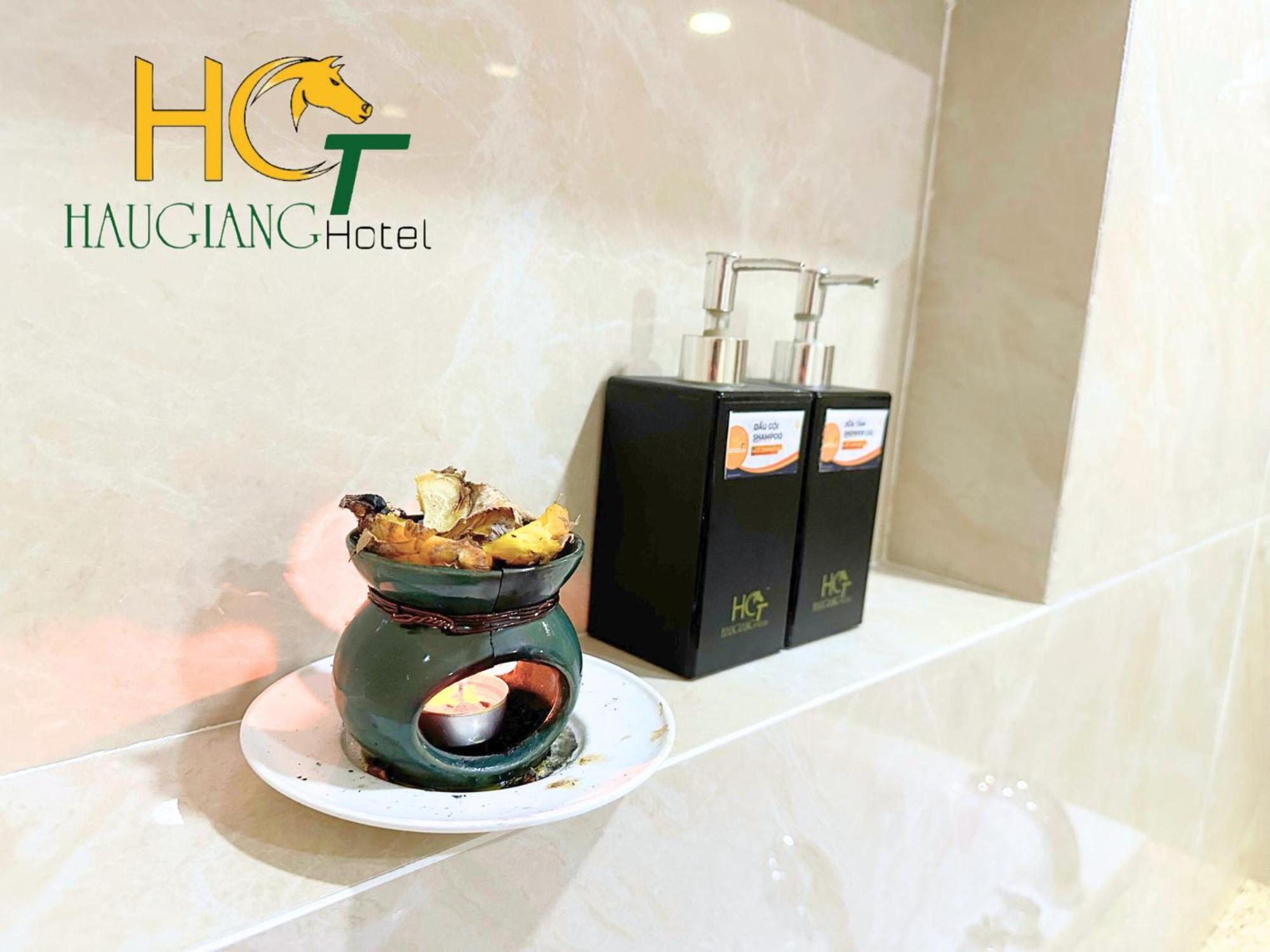 Khách sạn Hậu Giang Vi Thanh Exterior foto