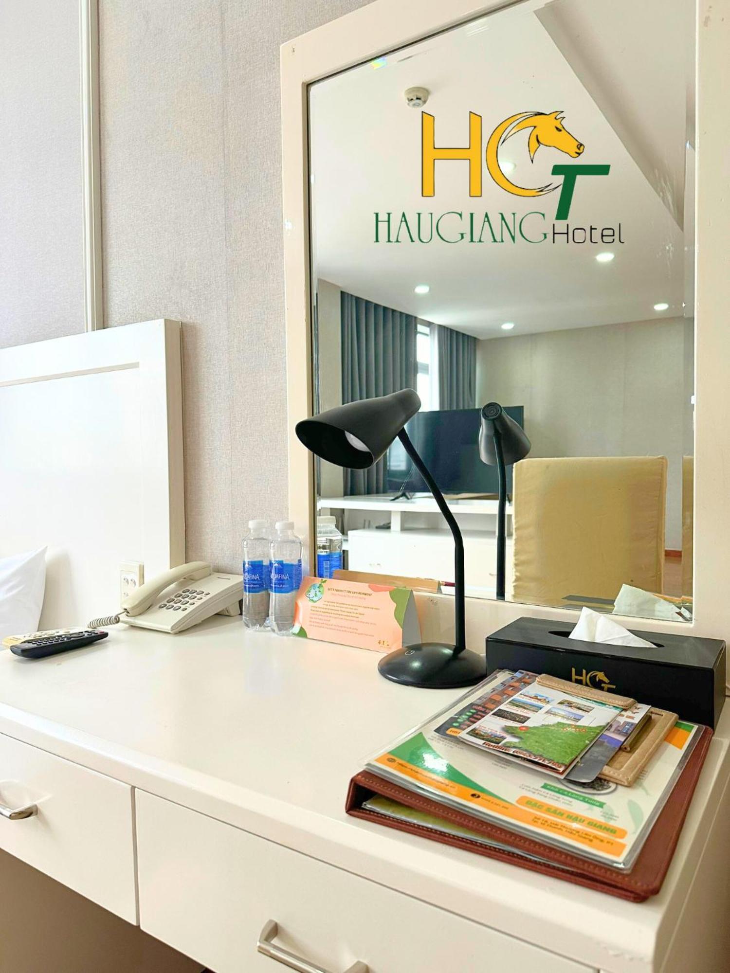 Khách sạn Hậu Giang Vi Thanh Exterior foto