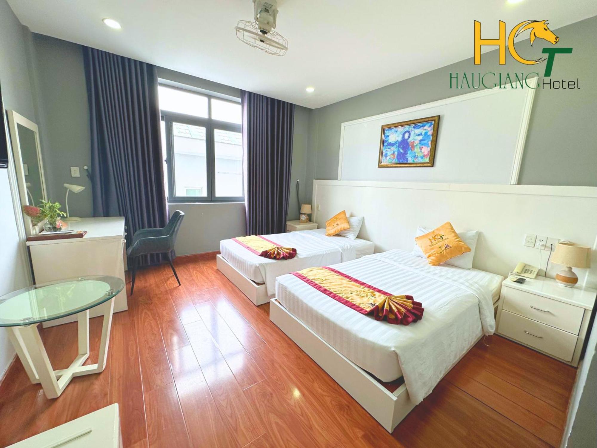 Khách sạn Hậu Giang Vi Thanh Exterior foto